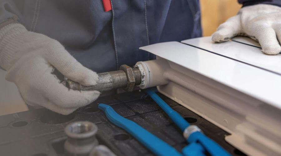 Professional water heater repair services in Pekin, ND